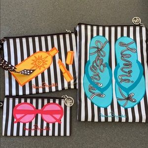 Henri Bendel Bag Set